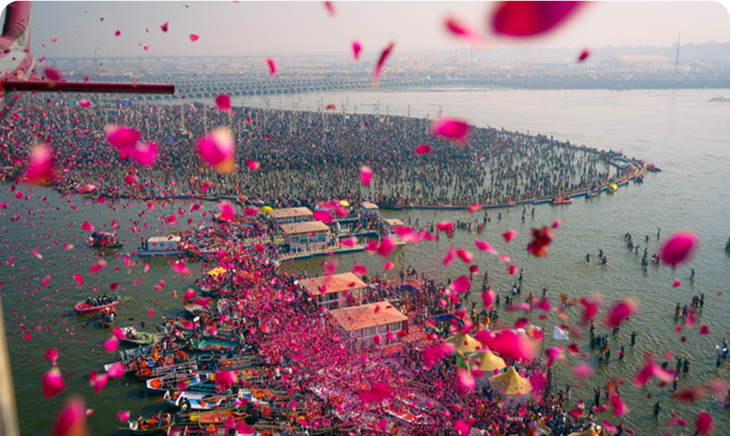 Mahakumbh: The Ultimate Test of Technology, Logistics, and Entrepreneurship